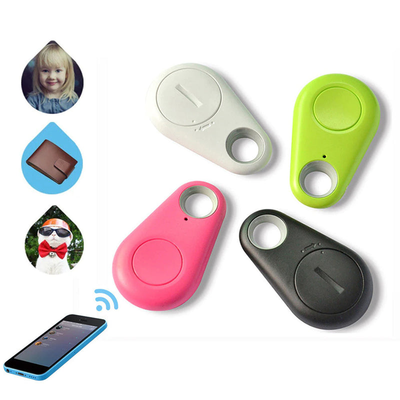 1PC anti Lost Alarm Waterproof Bluetooth-Compatible Pet Smart Mini GPS Tracker Wallet Bag Kid Finder for Car Dog Cat Key Tracker